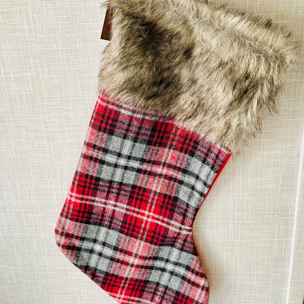 🆕Season’s Designs Christmas Stocking-NWT